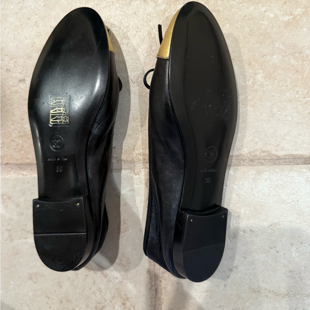 Chanel Ballet Flats - Picture 2 of 4